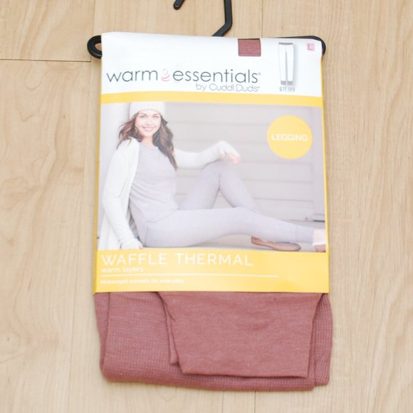 Cuddl Duds Pants & Jumpsuits Warm Essential By Cuddl Duds Womens